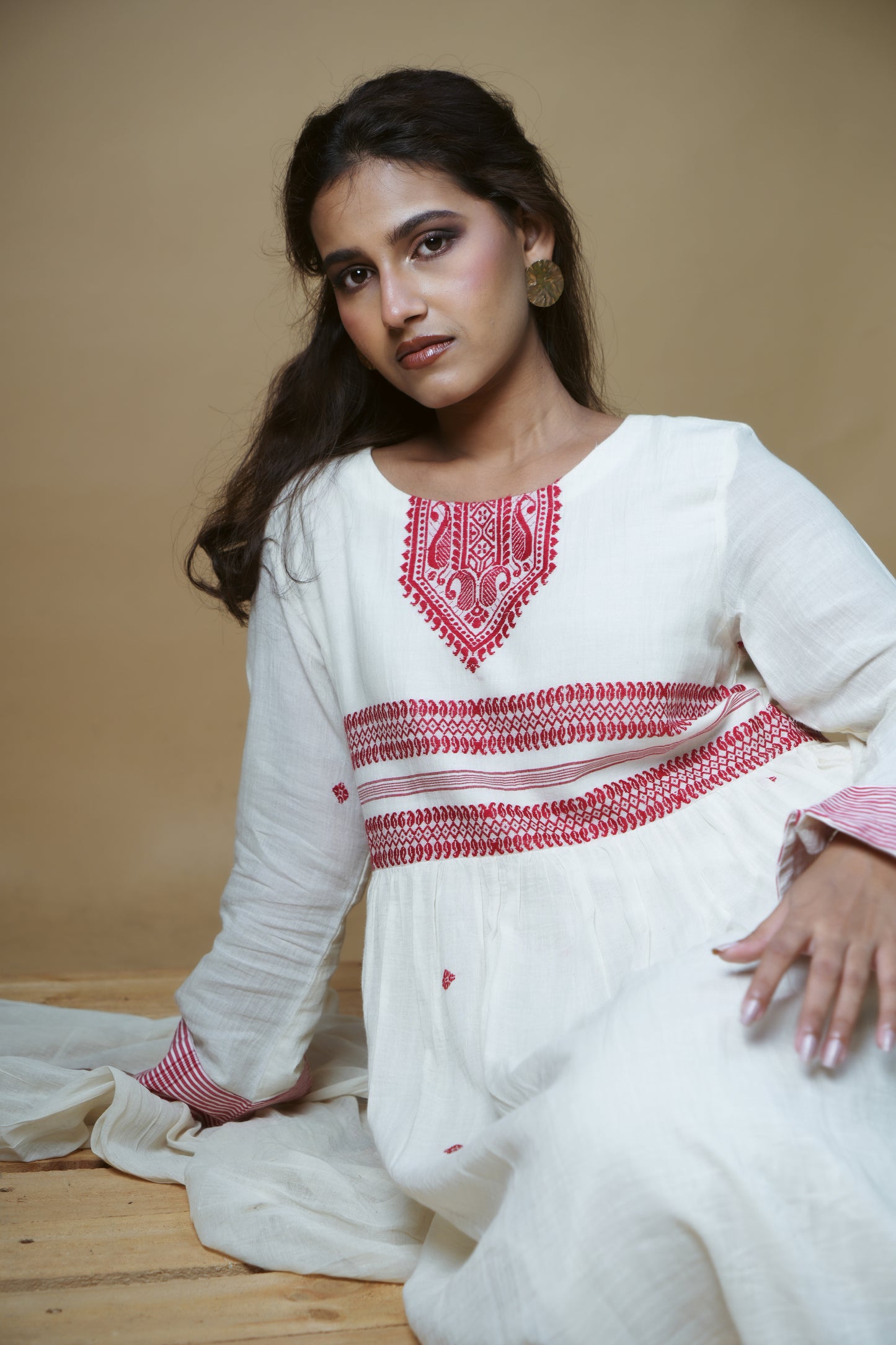 Flared Dress - Lal Alta
