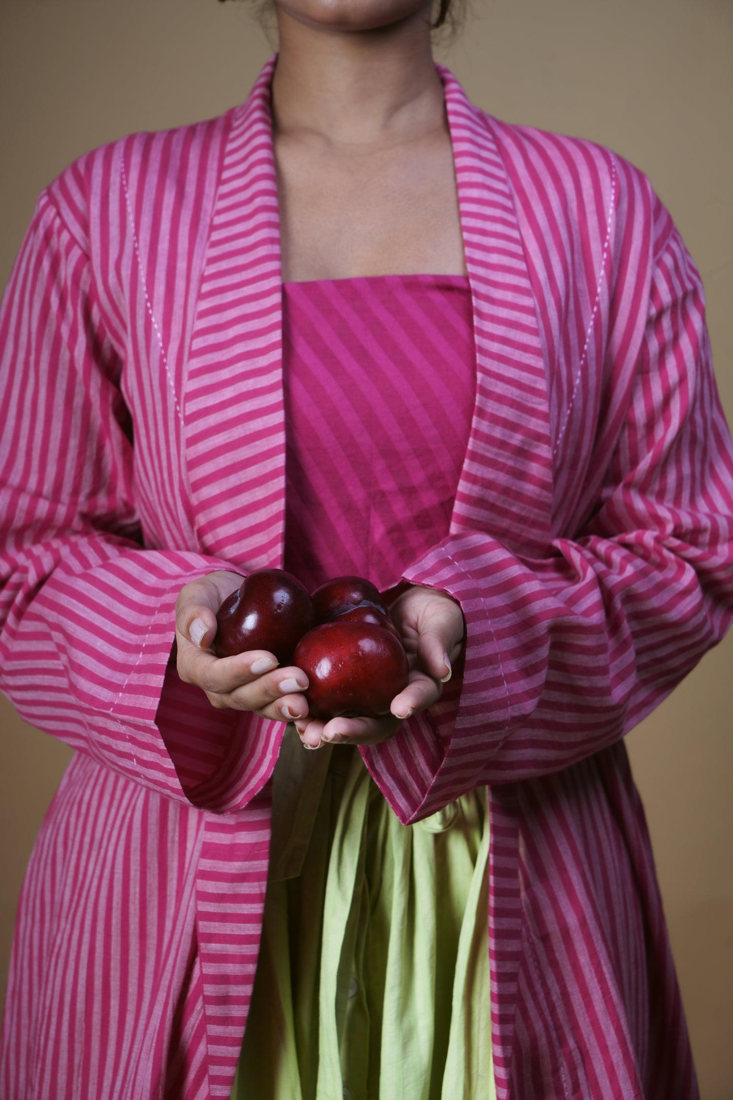Pink Stripe Smart Jacket