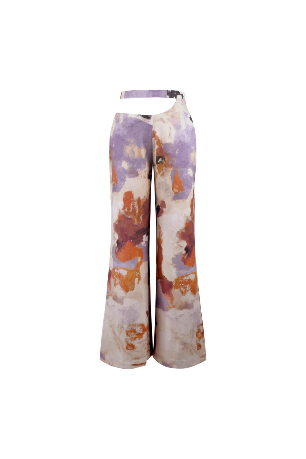 Persephone pant with cutout