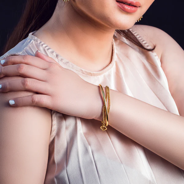 Beam Bangle Cum Necklace