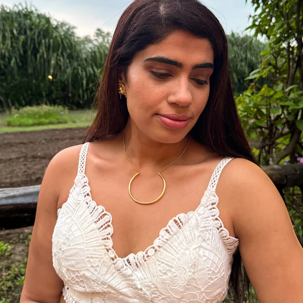 Beam Bangle Cum Necklace