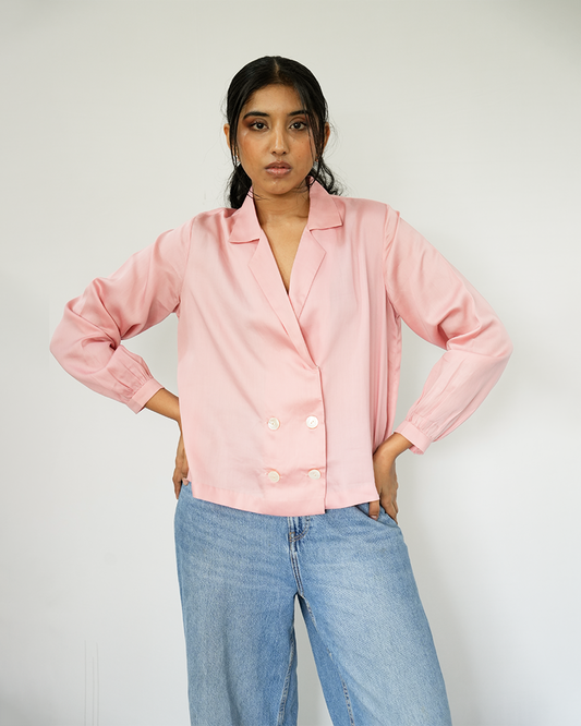 Baby Pink Charm shirt