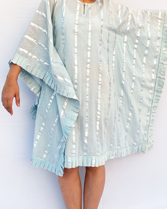 Mini kaftan - Sky blue