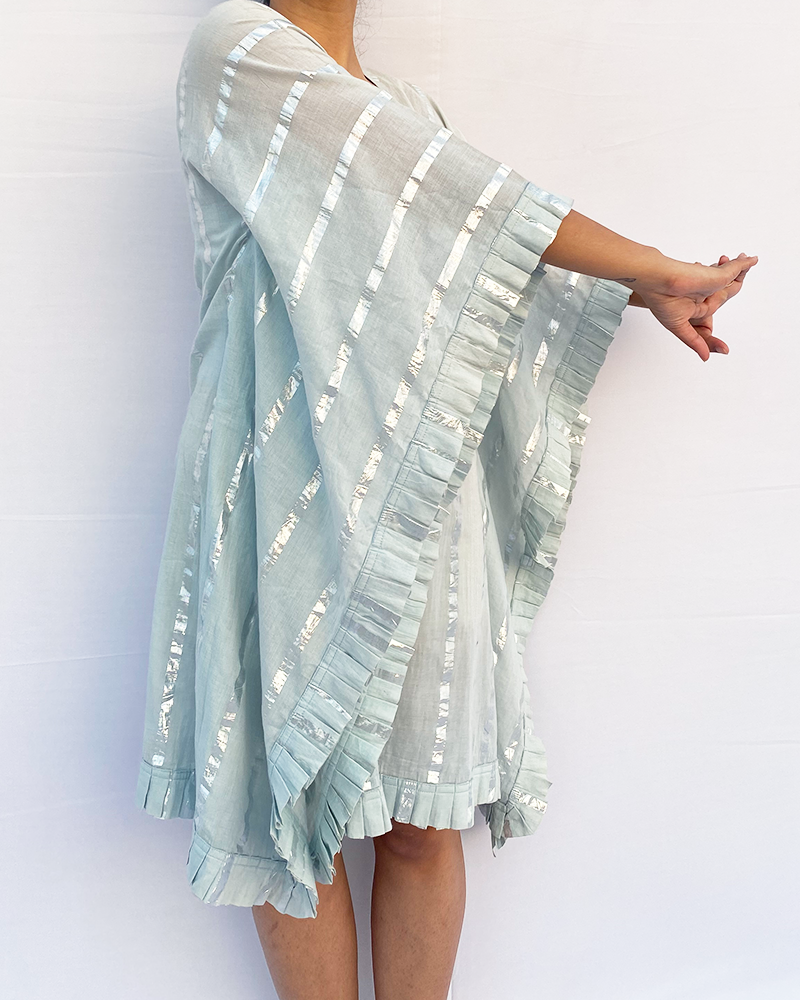 Mini kaftan - Sky blue