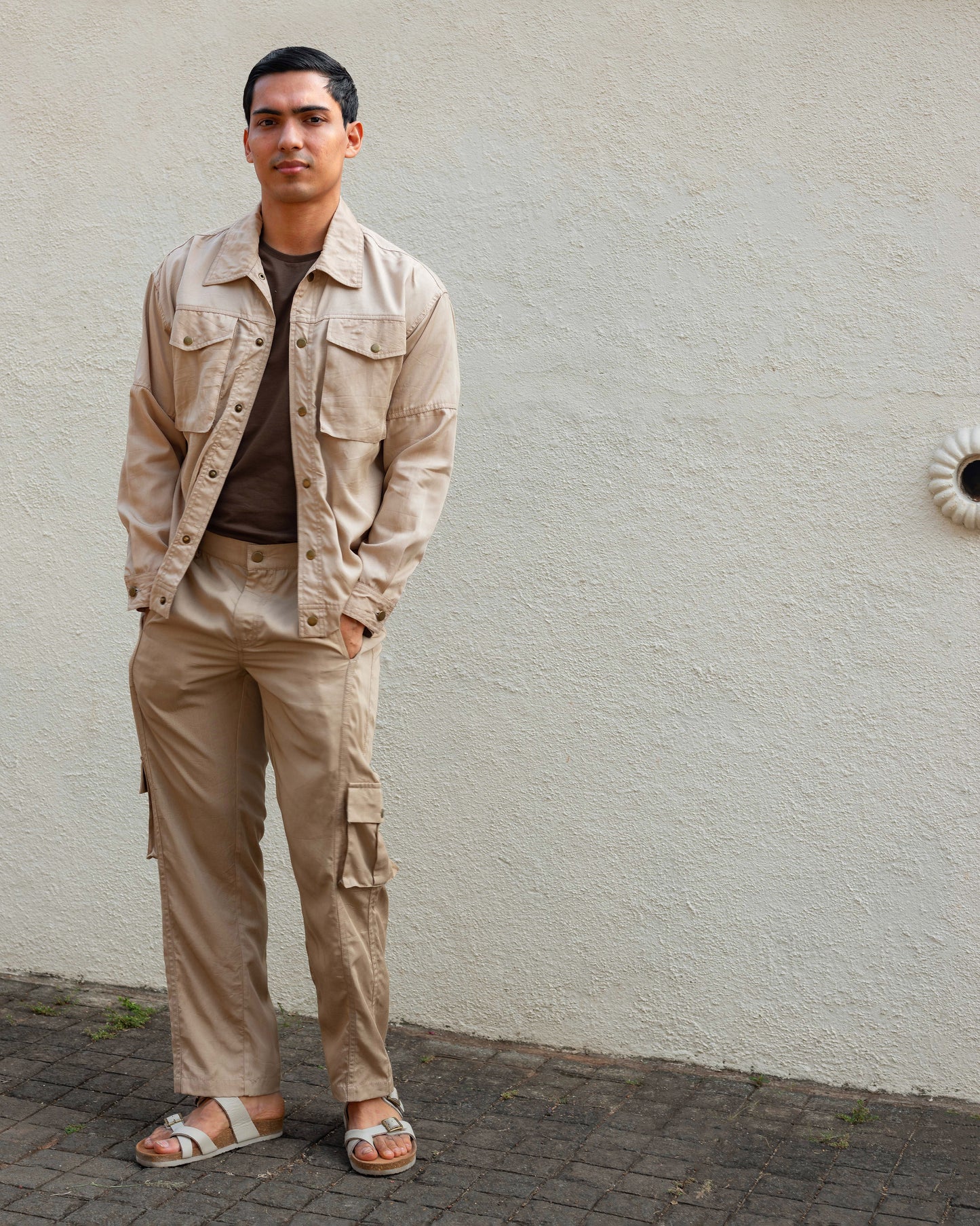 Tokya Worker Jacket - Khaki