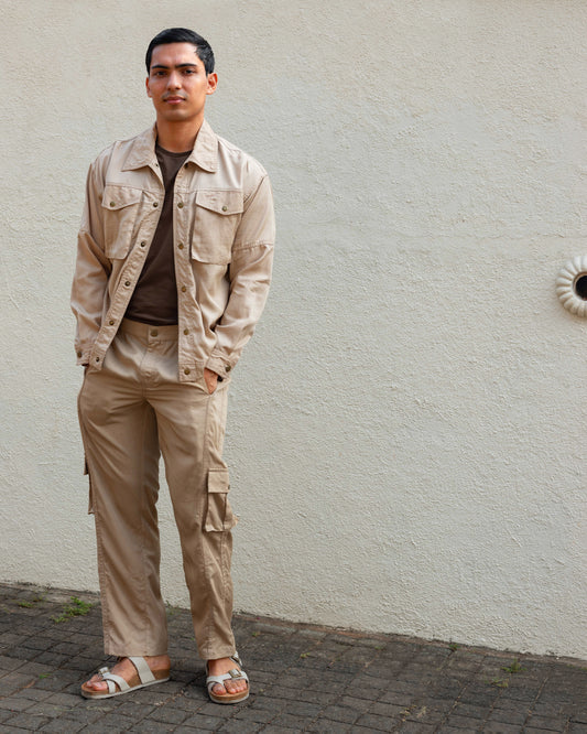 Tokya Worker Jacket - Khaki