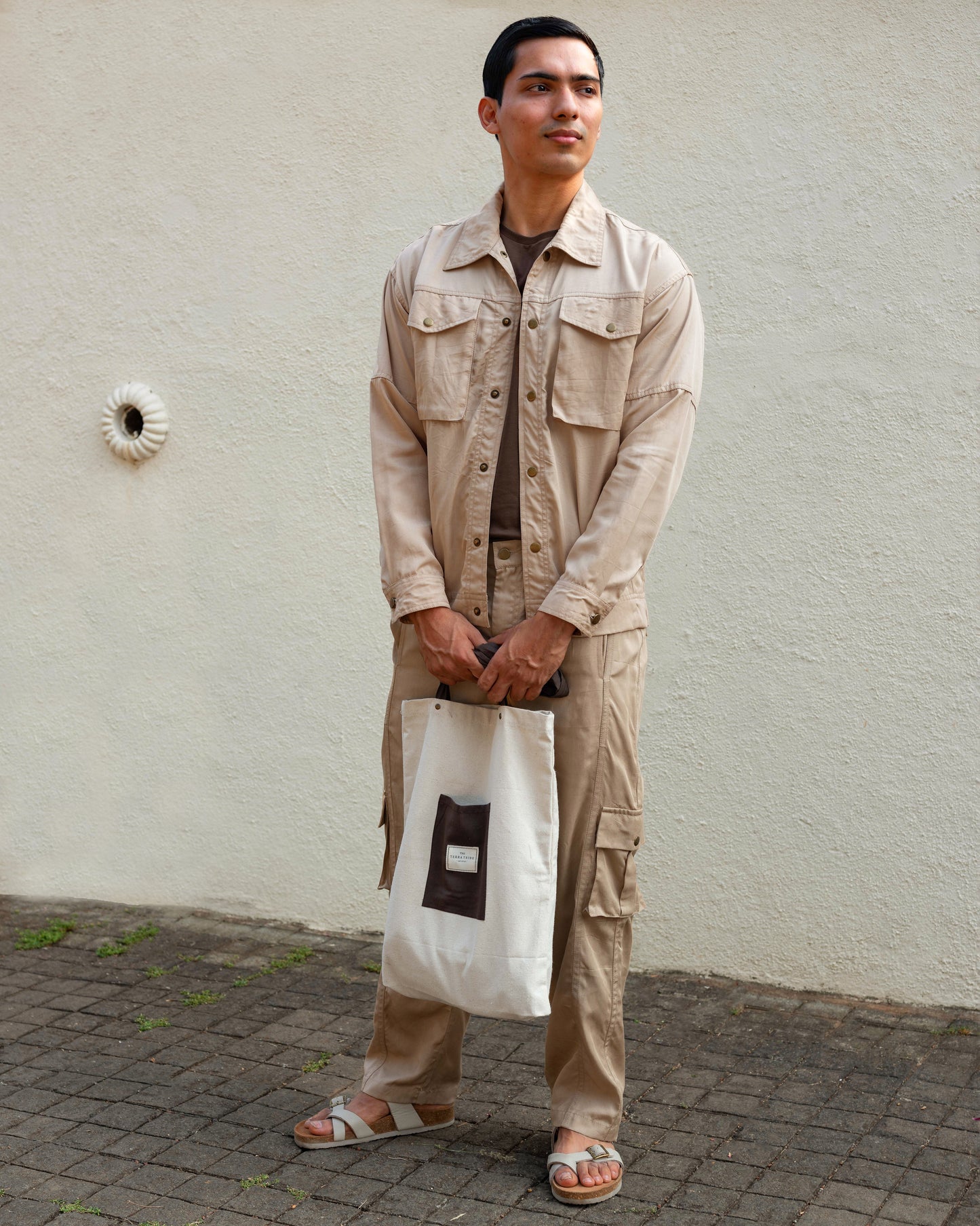 Tokya Worker Jacket - Khaki