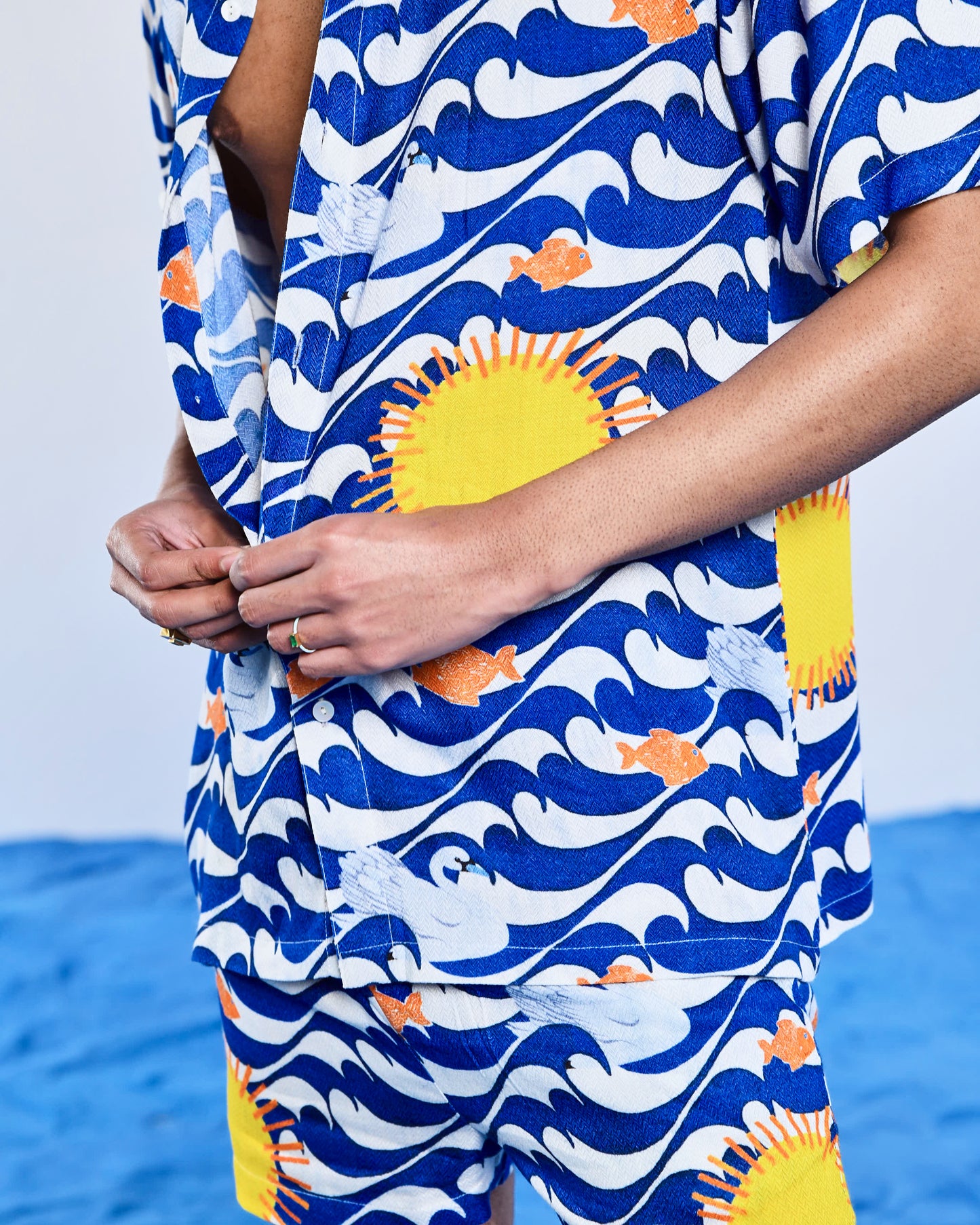 Sea Border Shirt