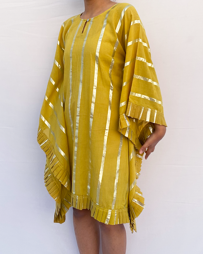 Mini kaftan - Olive green