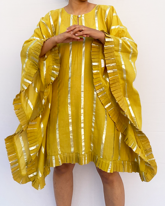 Mini kaftan - Olive green