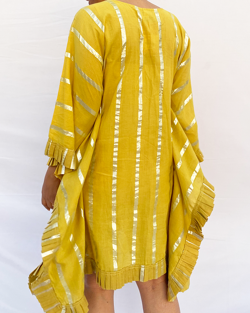 Mini kaftan - Olive green