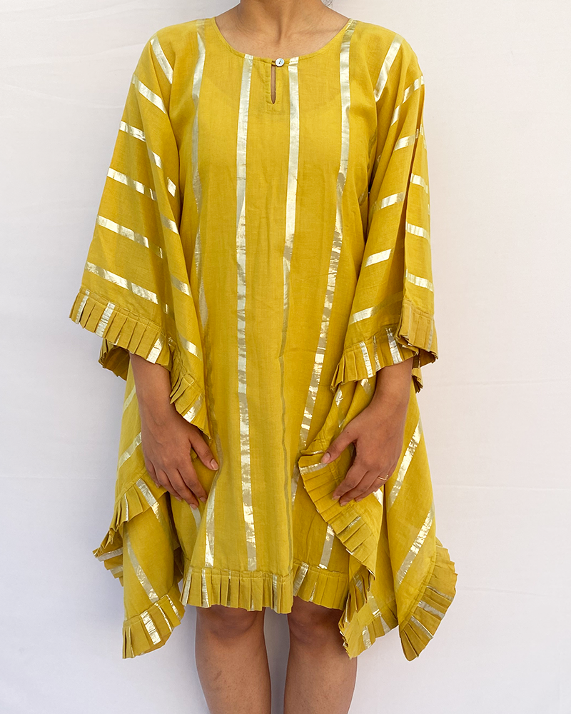 Mini kaftan - Olive green