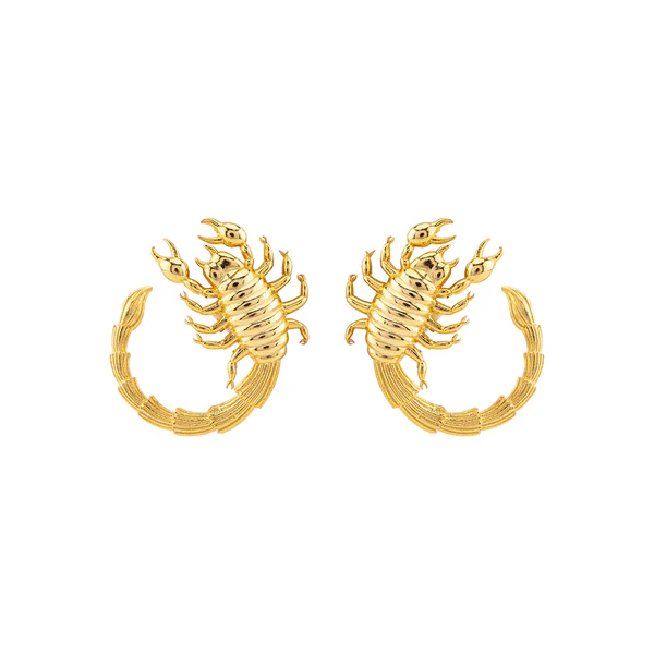 Scorpion Earrings