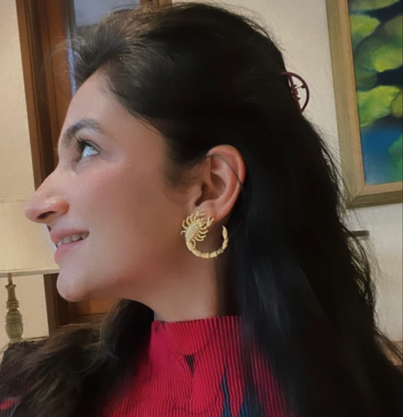 Scorpion Earrings