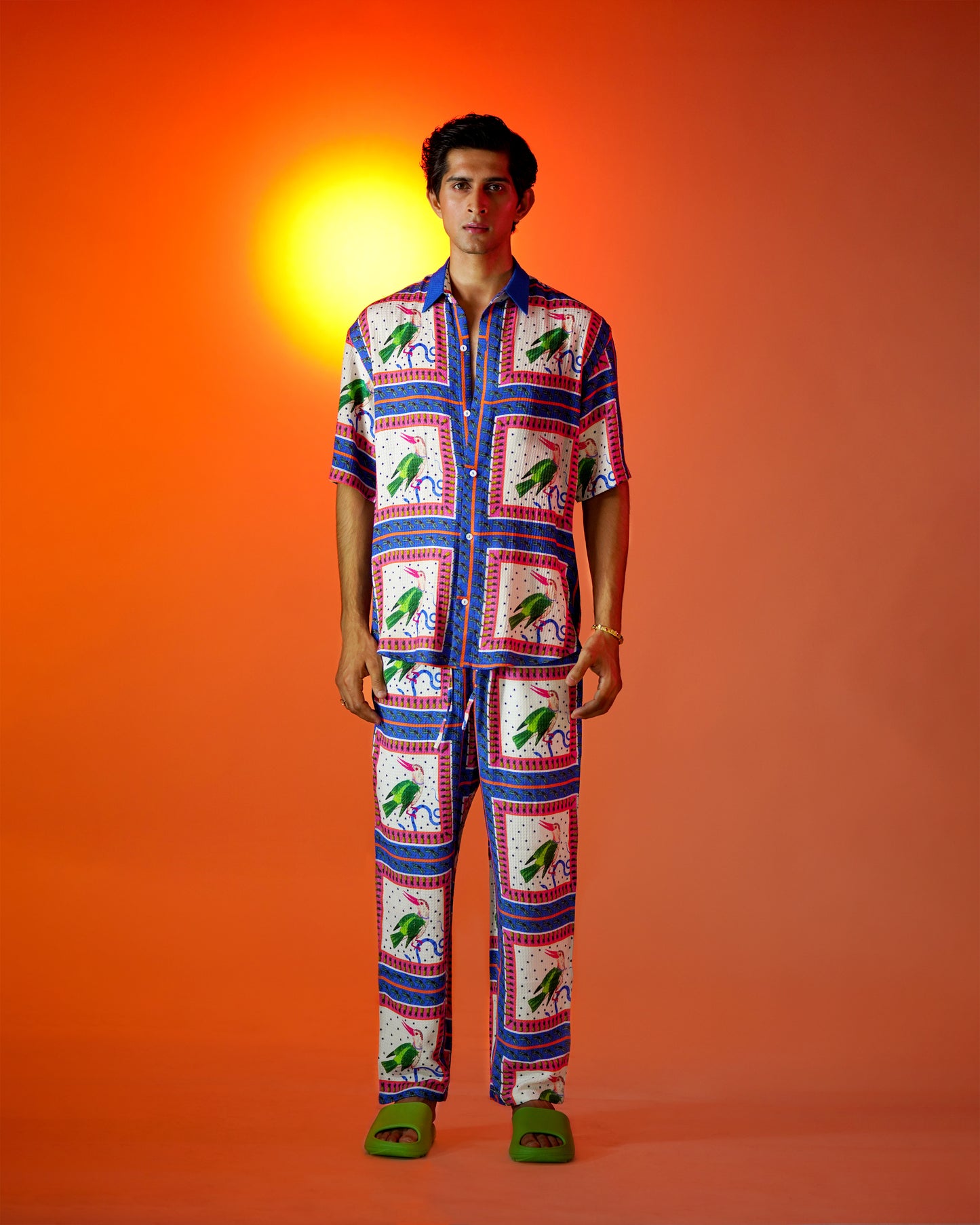 Auroville tropical pants