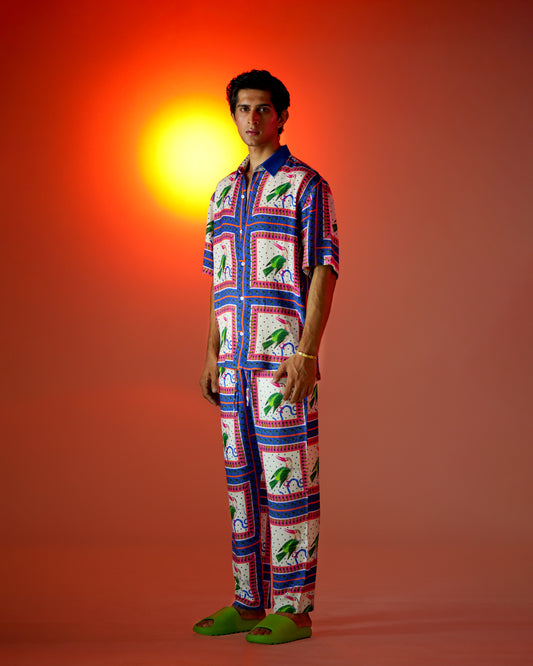 Auroville tropical pants