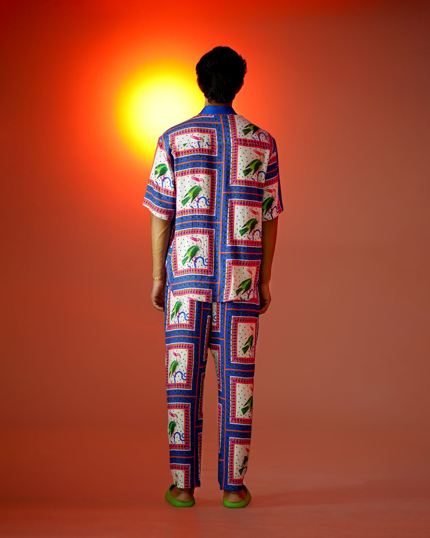 Auroville tropical pants