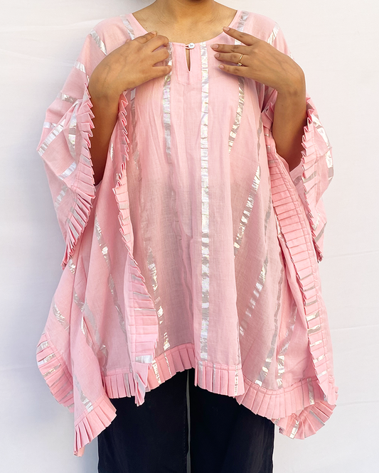 Mini kaftan - Baby pink