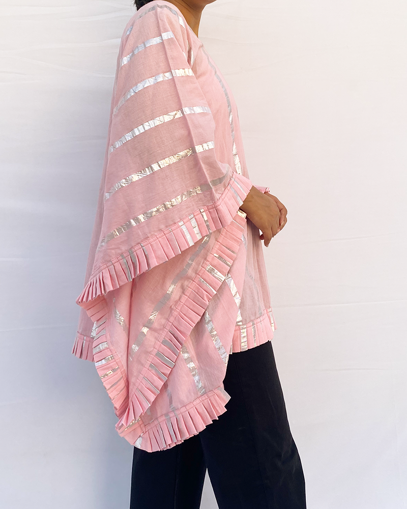 Mini kaftan - Baby pink