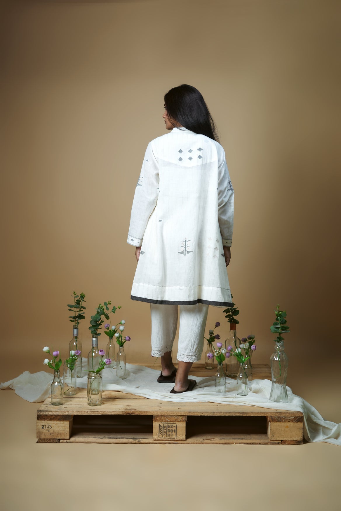 Off white Gaachphool Smart Jacket