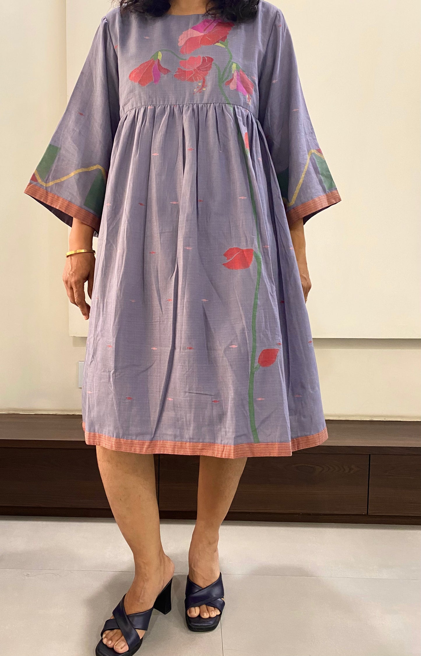 Vintage Dress - Grey Jawba
