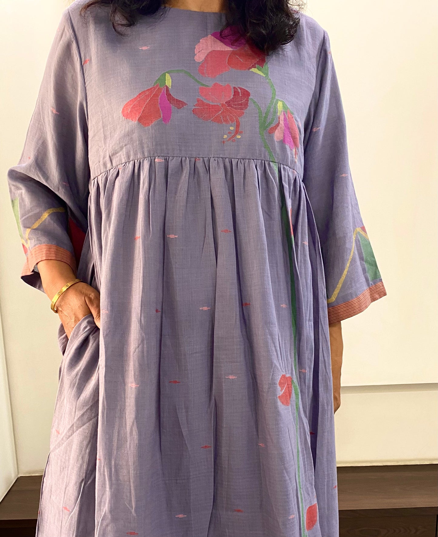 Vintage Dress - Grey Jawba
