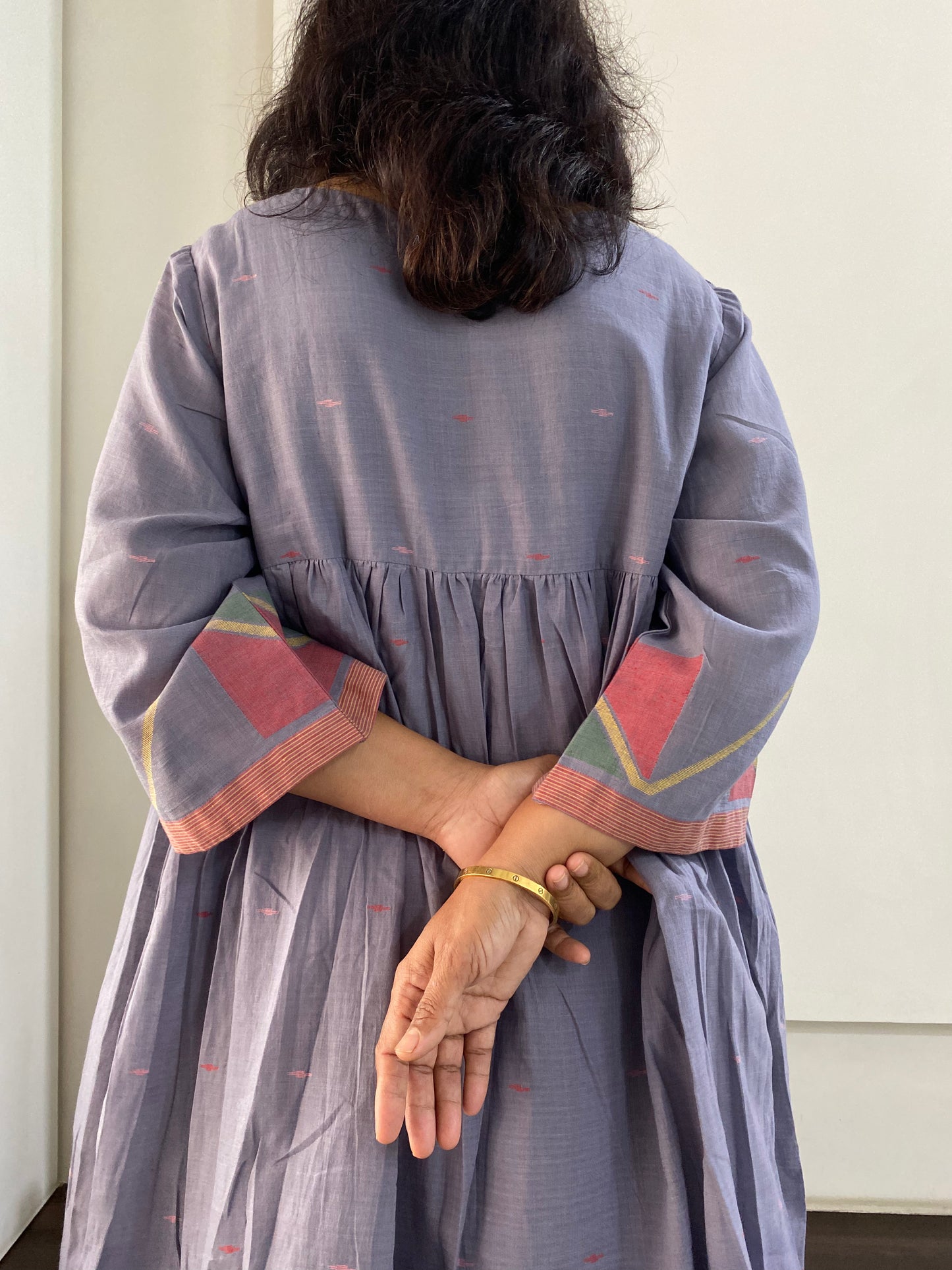 Vintage Dress - Grey Jawba