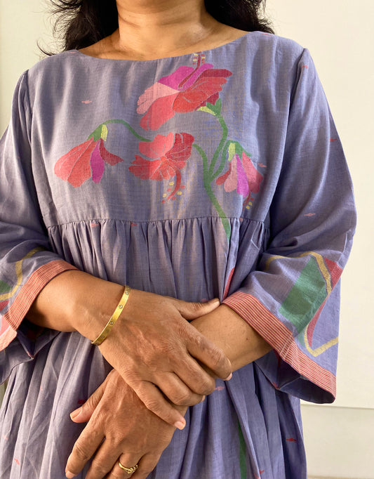 Vintage Dress - Grey Jawba