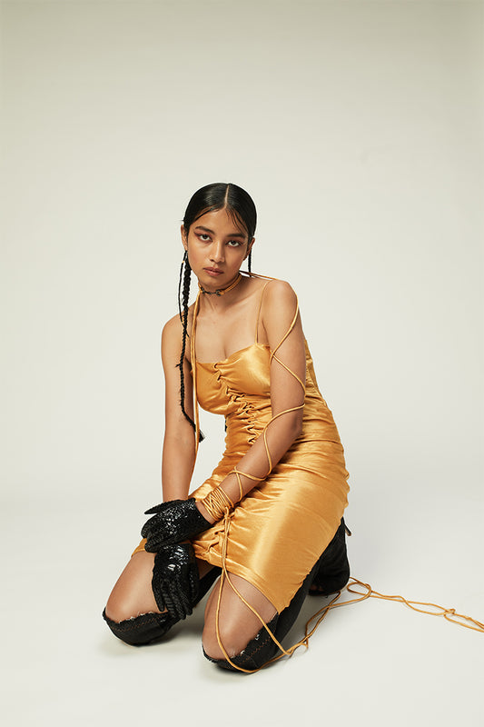 Phoenix Mashru dress