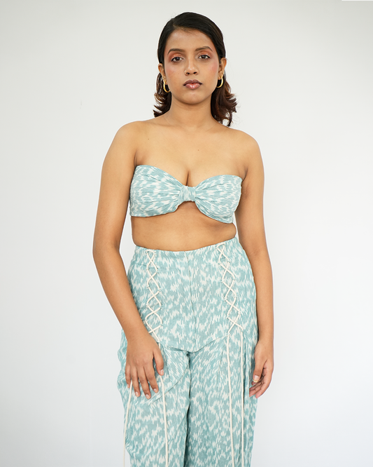 Ikat serenity bandeau top