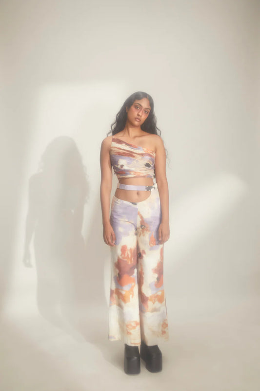 Persephone pant with cutout