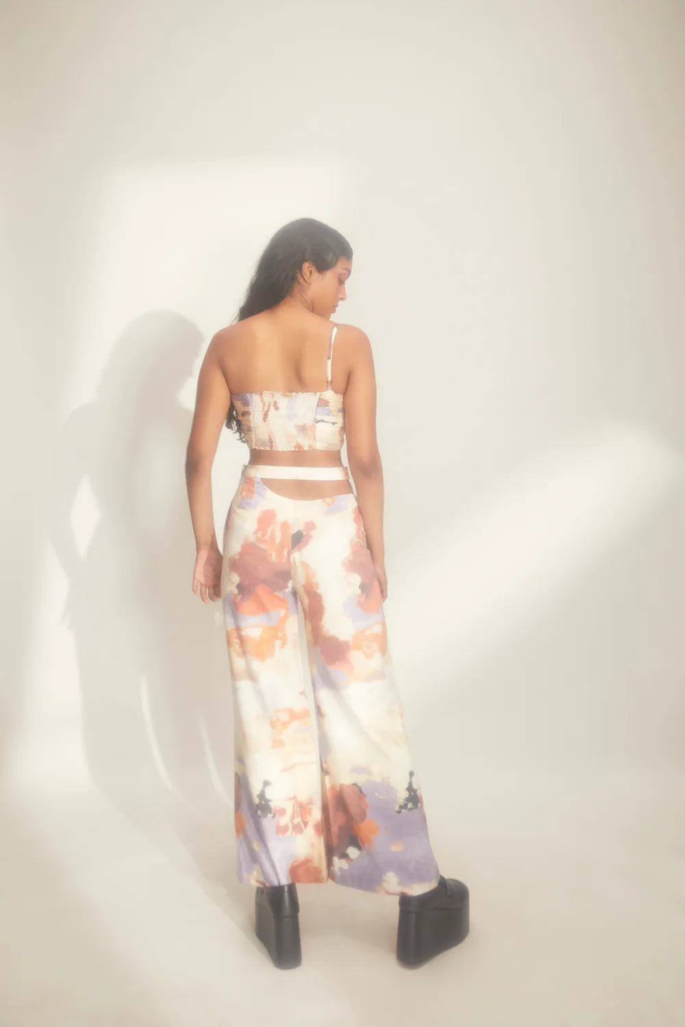 Persephone pant with cutout