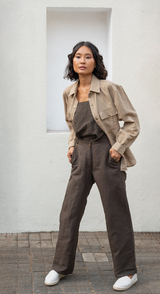 Arizona Relaxed Shirt - Khaki