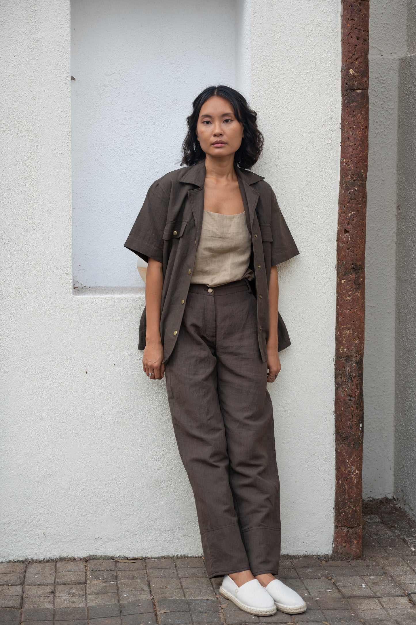 Serenity Pants - Brown