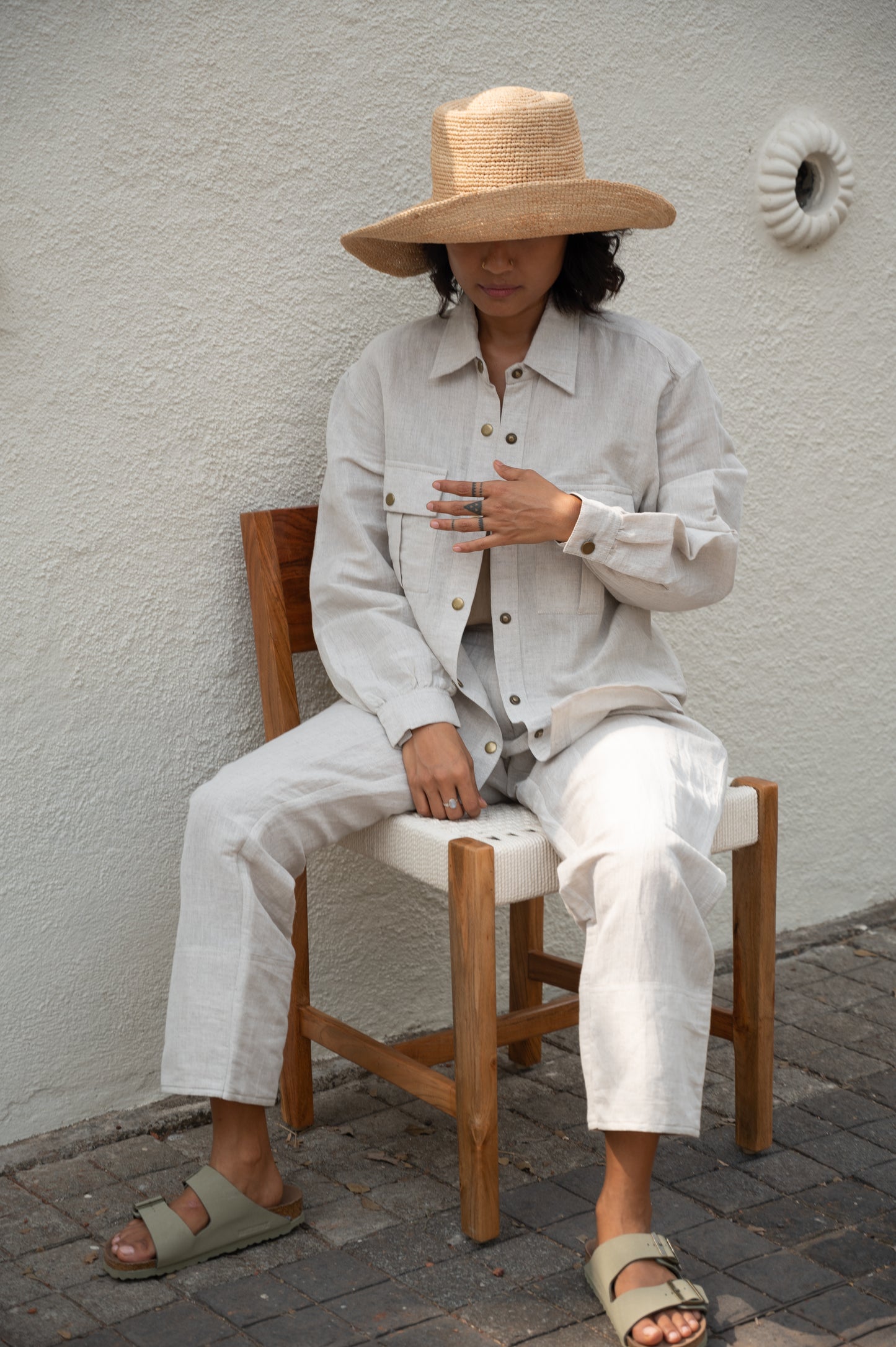 Arizona Relaxed Shirt - Natural