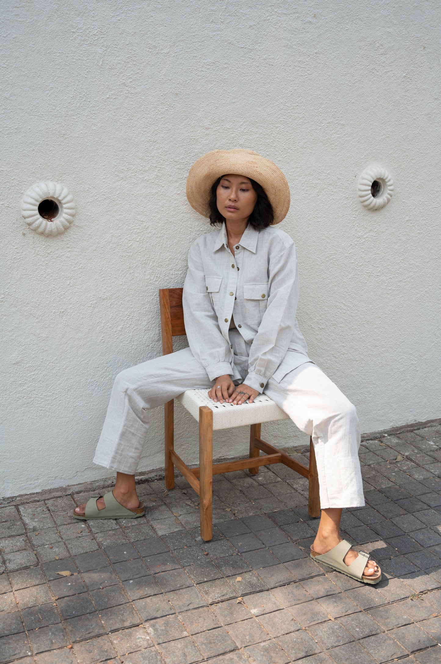 Arizona Relaxed Shirt - Natural