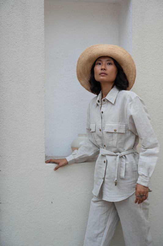 Arizona Relaxed Shirt - Natural