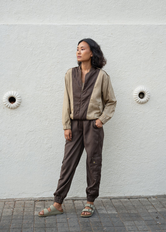Sunrise Worker Pants - Brown