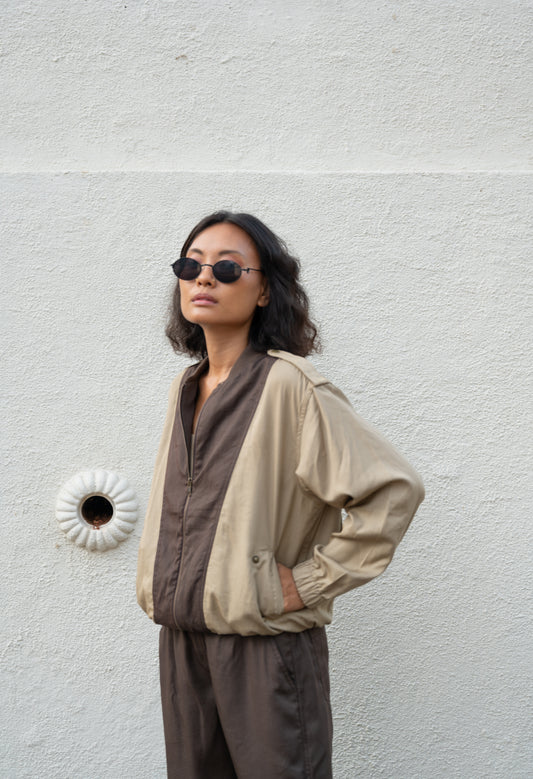 Chamonix Bomber Jacket - Khaki