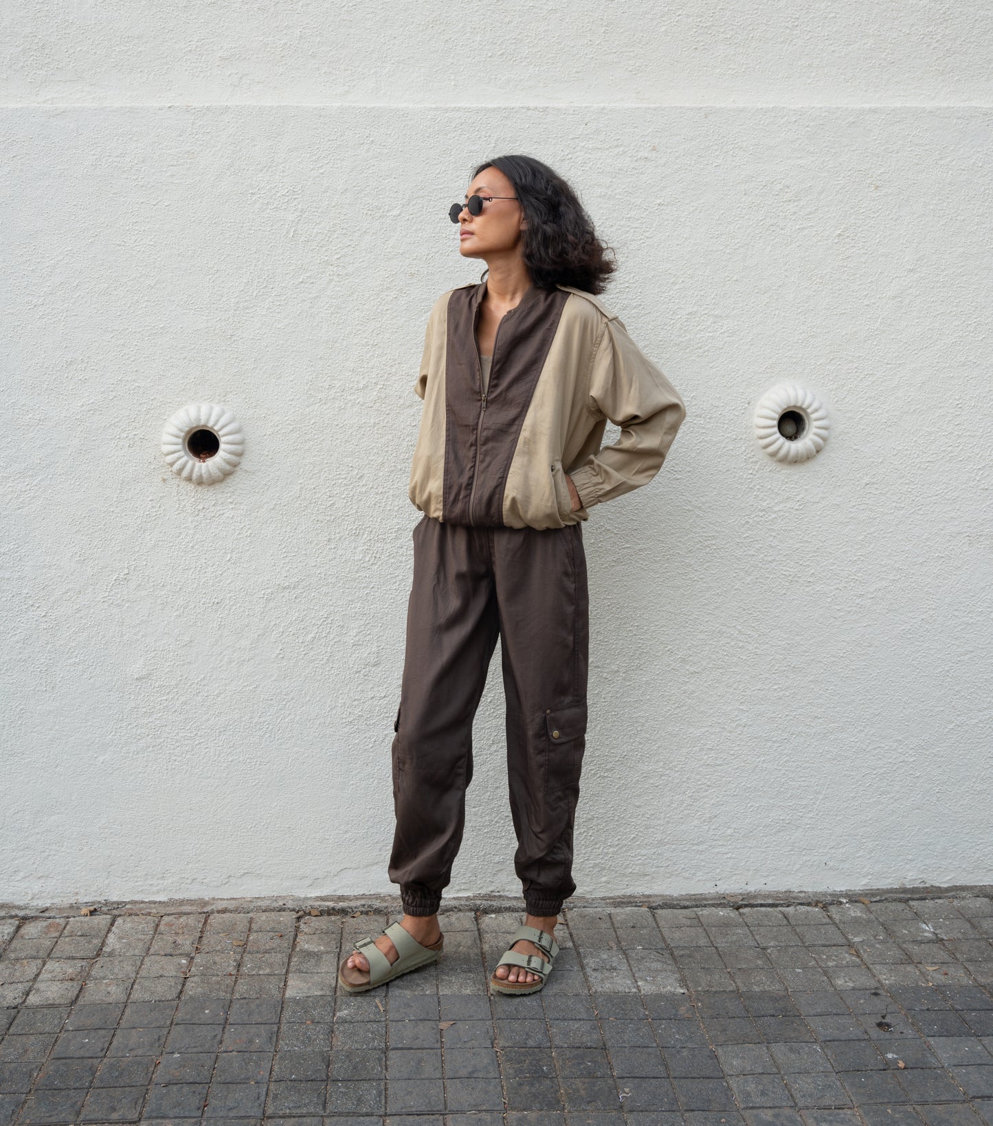 Chamonix Bomber Jacket - Khaki