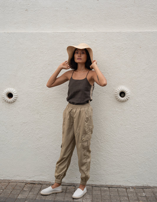 Sunrise Worker Pants - Khaki