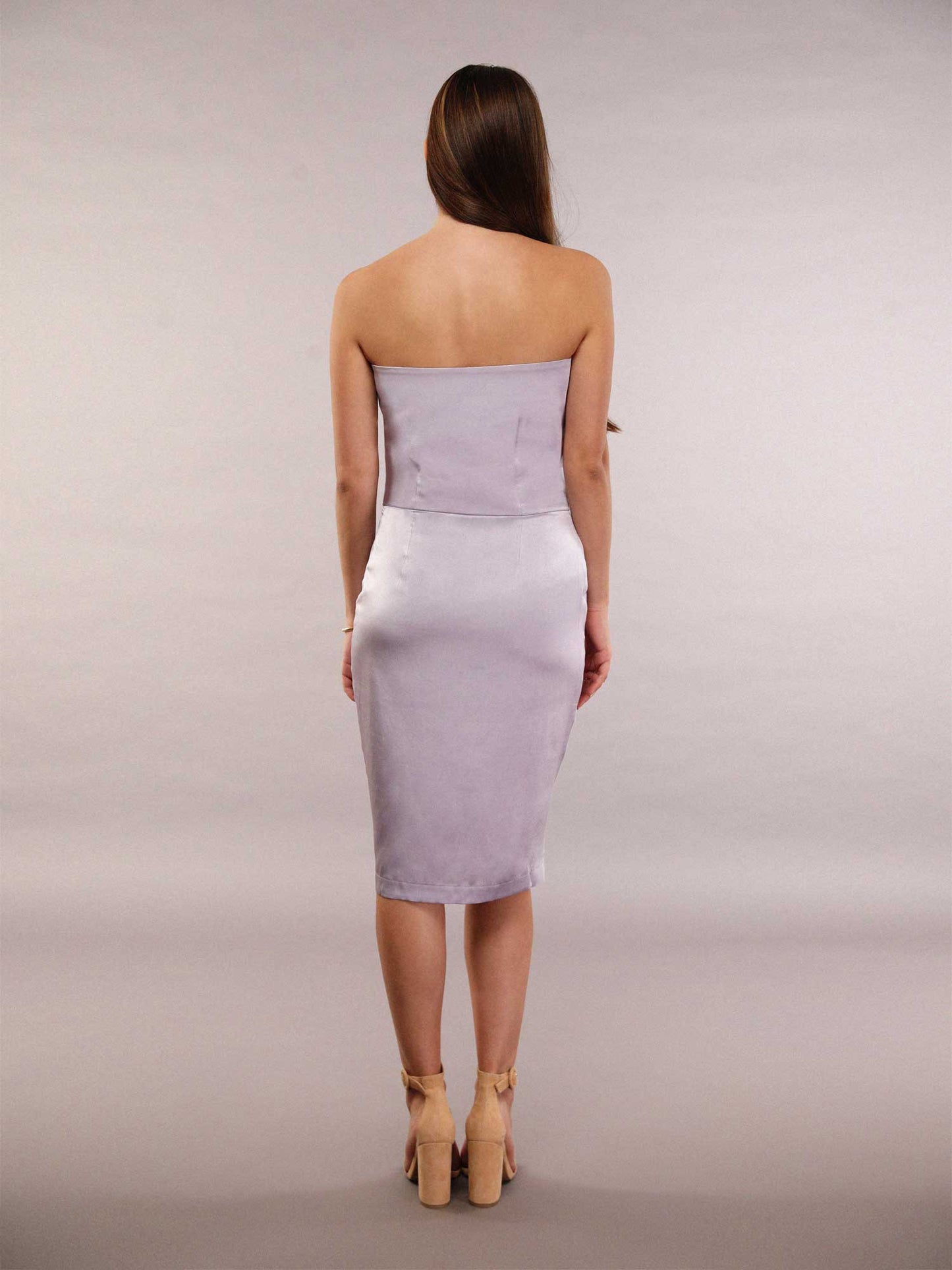 Evening thistle tube dress