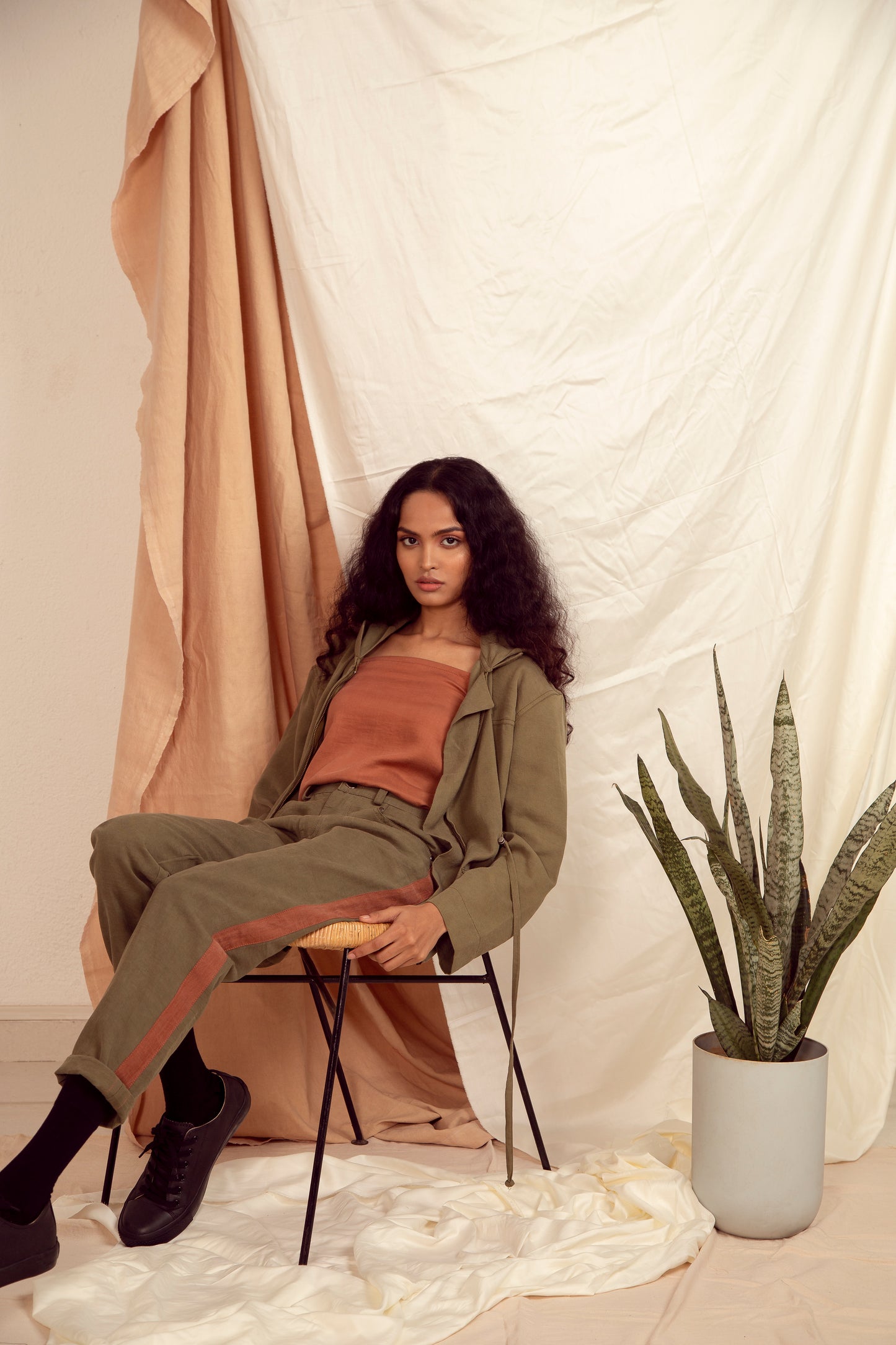 Milford Midrise pants - Winter Moss
