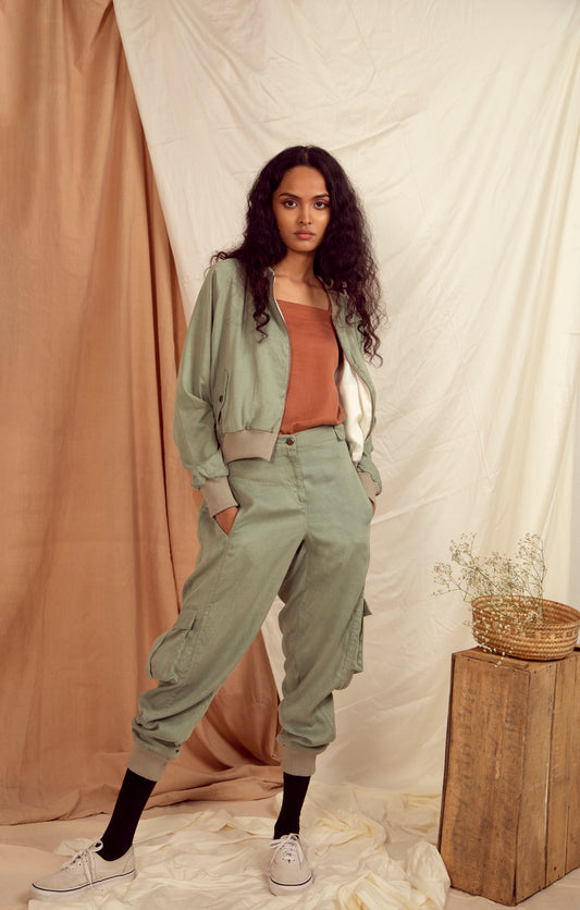 Joma Bomber Jacket - Grey Mist