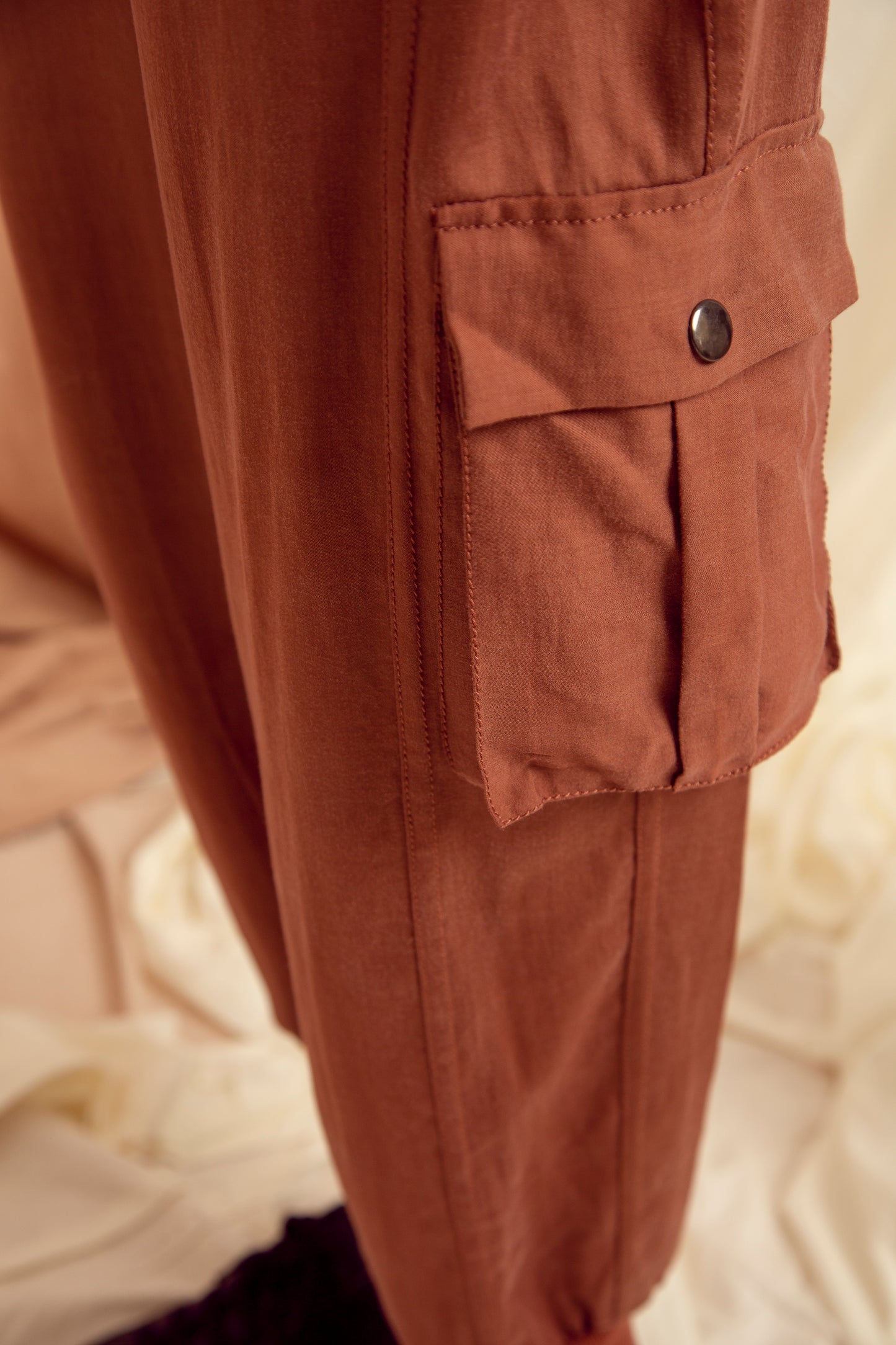 Tuscany Worker Pants - Copper Brown