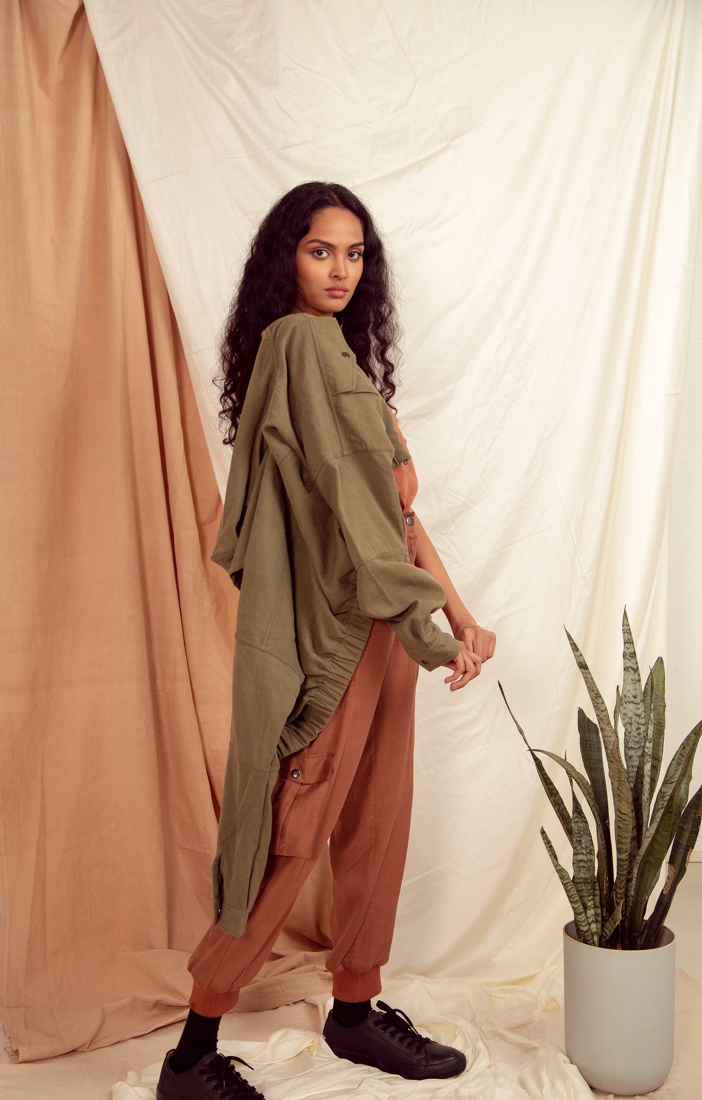 Tuscany Worker Pants - Copper Brown