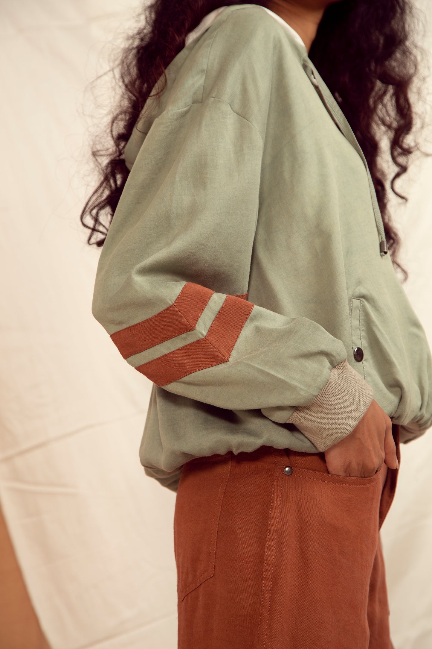 Milford Midrise pants - Copper Brown