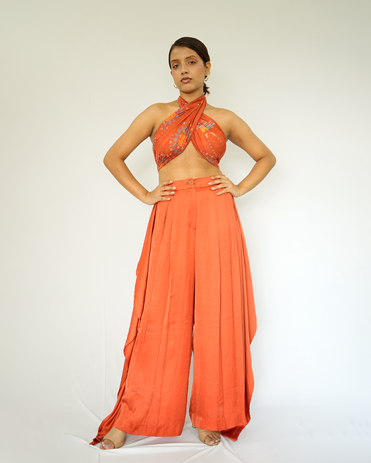 Russet Multi way Flared Pants