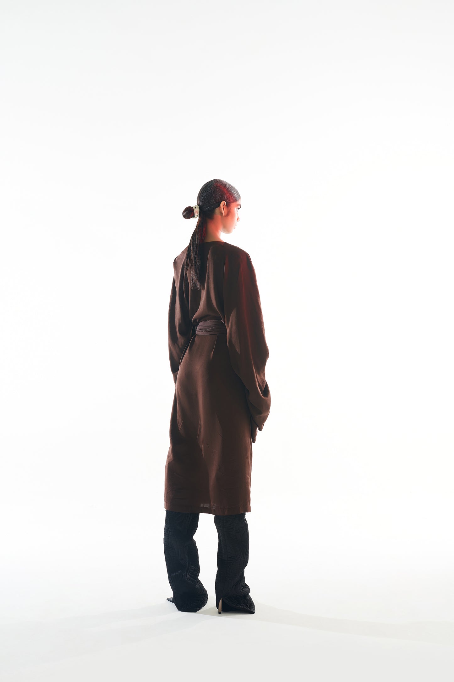Wreathe Wrap Dress