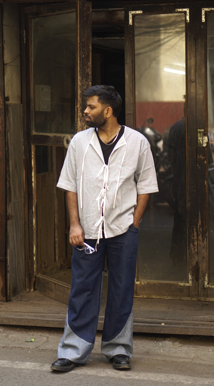 Float Buttonless Shirt